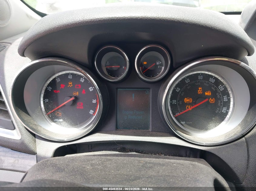 2015 Buick Encore VIN KL4CJFSBXFB194412 IAAI salvage auction — NORMAL WEAR, Clear (New York), sold $425 on 2026-07-16 (photo 7)
