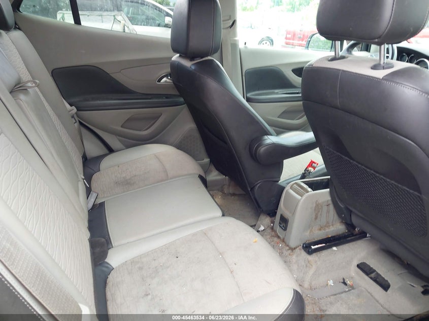 2015 Buick Encore VIN KL4CJFSBXFB194412 IAAI salvage auction — NORMAL WEAR, Clear (New York), sold $425 on 2026-07-16 (photo 8)