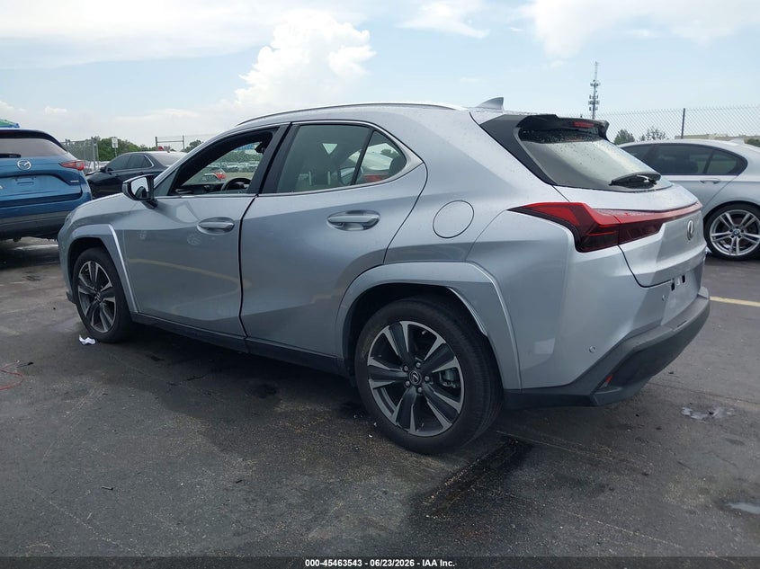 2023 Lexus Ux VIN JTHP6JBH7P2141957 IAAI salvage auction — WATER/FLOOD, Salvage Title, sold $11,100 on 2026-07-23 (photo 3)