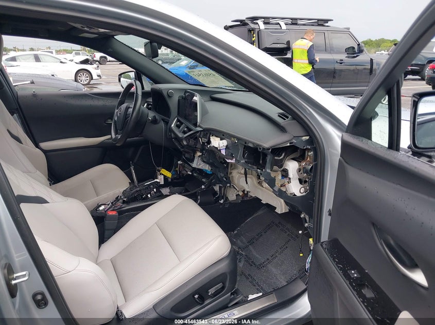 2023 Lexus Ux VIN JTHP6JBH7P2141957 IAAI salvage auction — WATER/FLOOD, Salvage Title, sold $11,100 on 2026-07-23 (photo 5)
