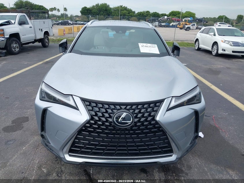 2023 Lexus Ux VIN JTHP6JBH7P2141957 IAAI salvage auction — WATER/FLOOD, Salvage Title, sold $11,100 on 2026-07-23 (photo 6)