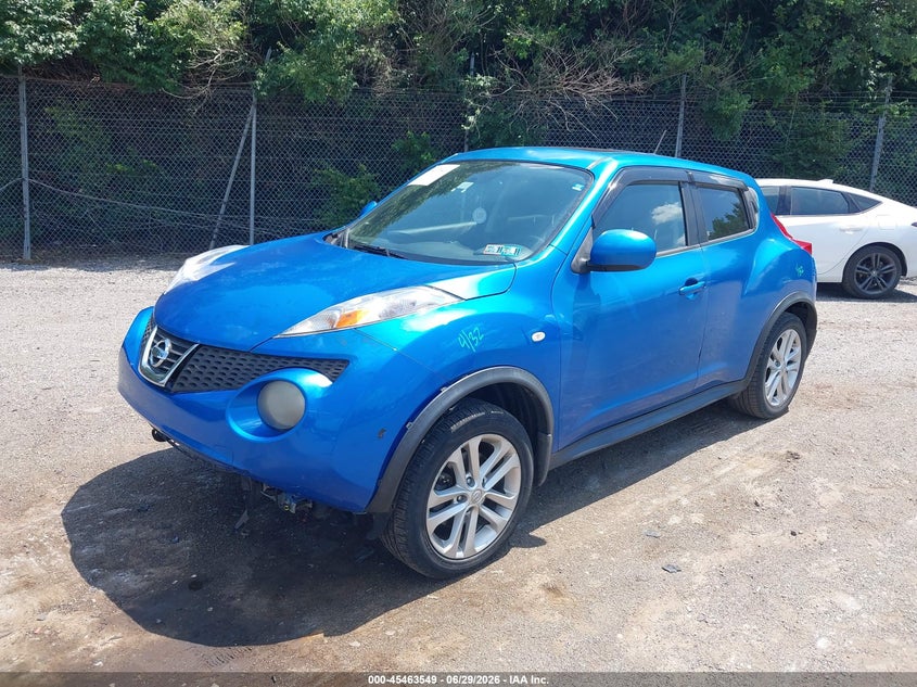 2011 Nissan Juke VIN JN8AF5MV0BT014363 IAAI salvage auction — ALL OVER, Salvage (Pennsylvania), sold $725 on 2026-07-17 (photo 2)
