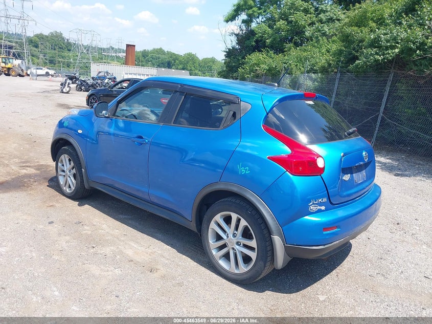 2011 Nissan Juke VIN JN8AF5MV0BT014363 IAAI salvage auction — ALL OVER, Salvage (Pennsylvania), sold $725 on 2026-07-17 (photo 3)