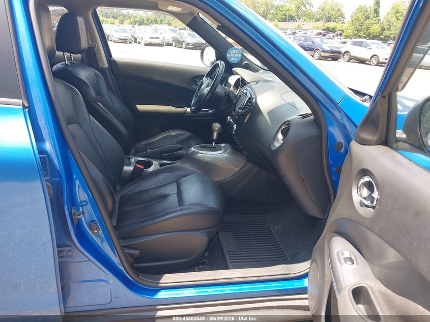 2011 Nissan Juke VIN JN8AF5MV0BT014363 IAAI salvage auction — ALL OVER, Salvage (Pennsylvania), sold $725 on 2026-07-17 (photo 5)