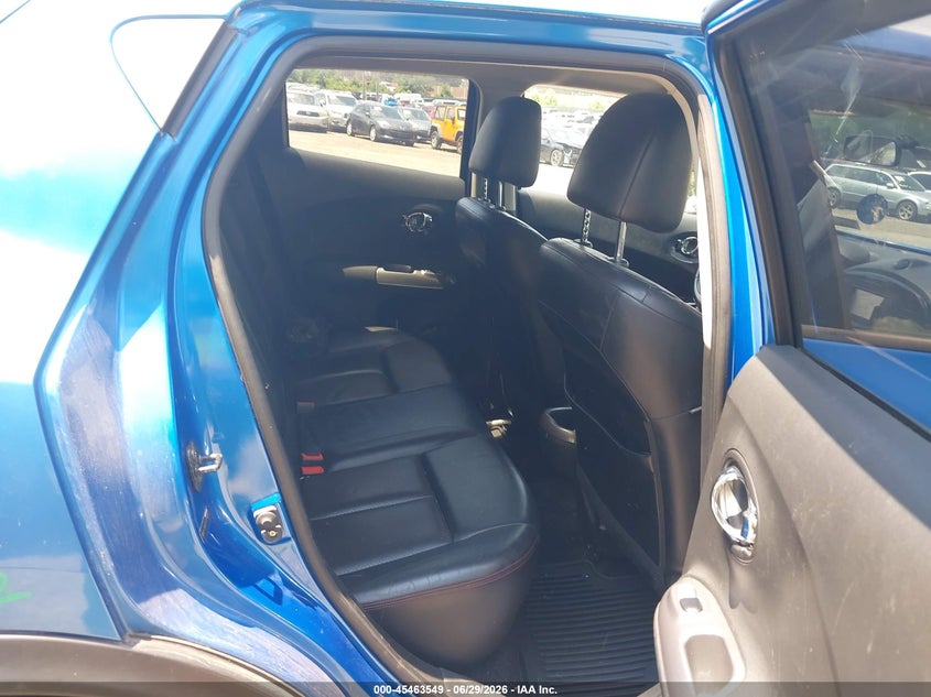 2011 Nissan Juke VIN JN8AF5MV0BT014363 IAAI salvage auction — ALL OVER, Salvage (Pennsylvania), sold $725 on 2026-07-17 (photo 8)