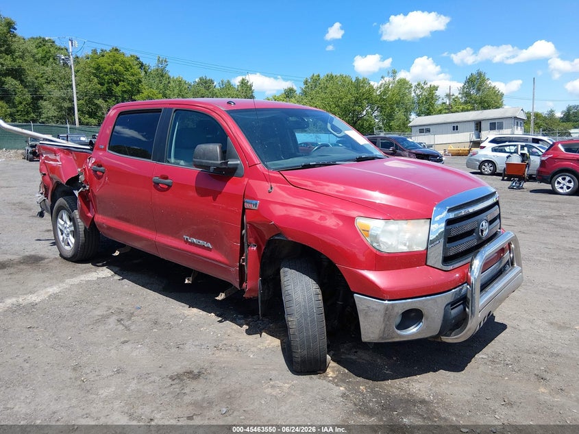 2012 Toyota Tundra VIN 5TFDY5F17CX269230 IAAI salvage auction — SIDE, Salvage (Pennsylvania), sold $3,450 on 2026-07-07 (photo 1)