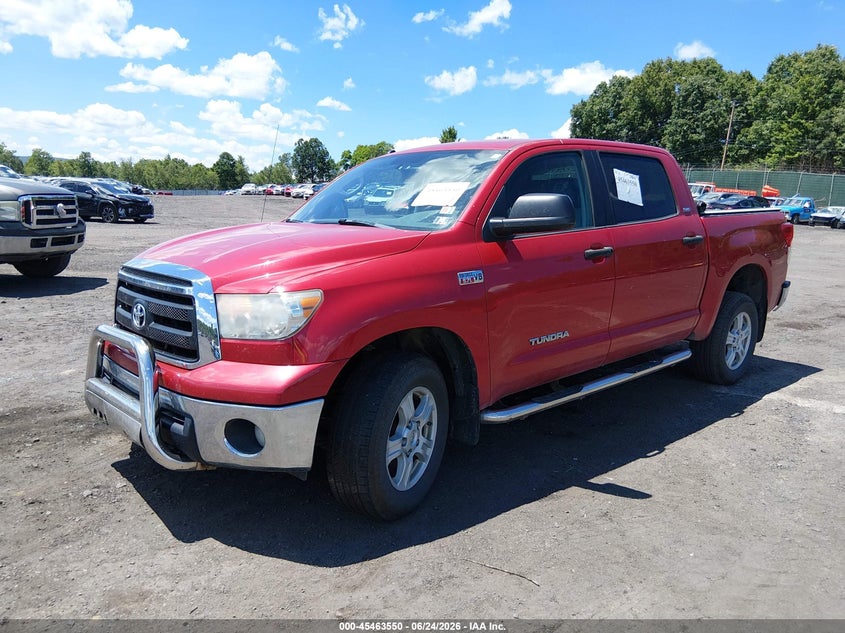 2012 Toyota Tundra VIN 5TFDY5F17CX269230 IAAI salvage auction — SIDE, Salvage (Pennsylvania), sold $3,450 on 2026-07-07 (photo 2)