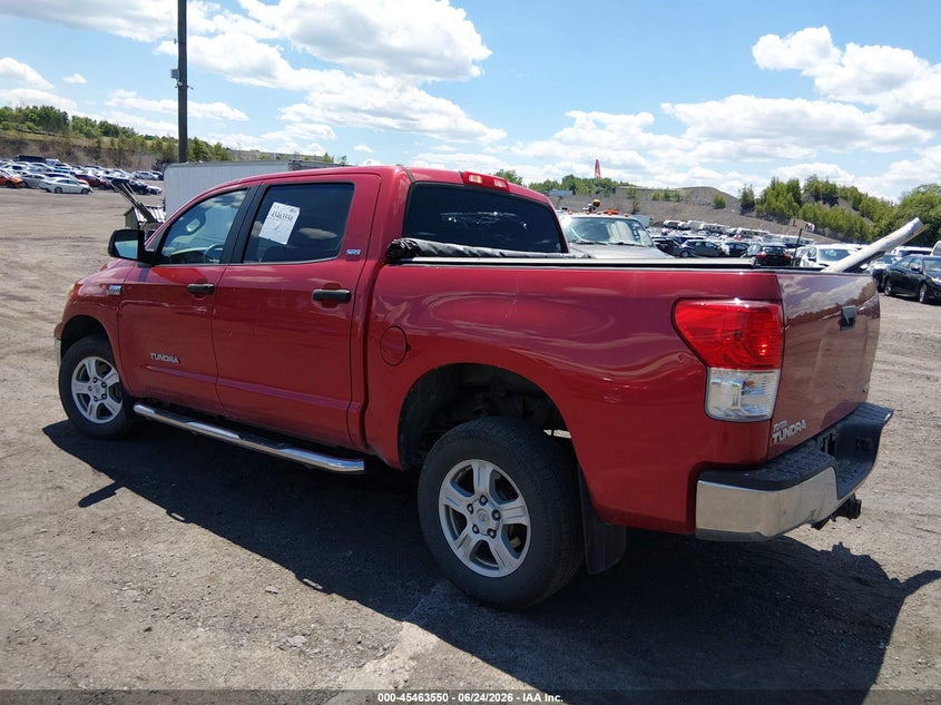 2012 Toyota Tundra VIN 5TFDY5F17CX269230 IAAI salvage auction — SIDE, Salvage (Pennsylvania), sold $3,450 on 2026-07-07 (photo 3)