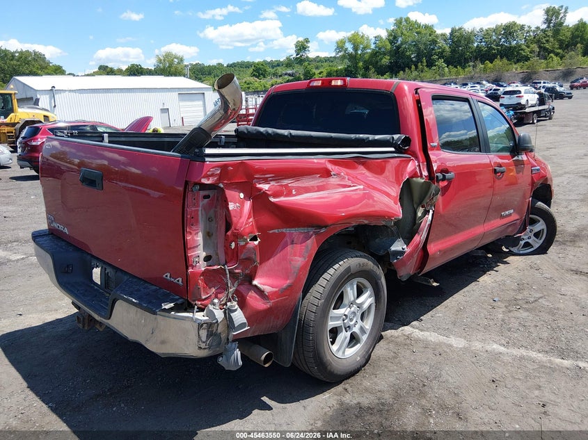 2012 Toyota Tundra VIN 5TFDY5F17CX269230 IAAI salvage auction — SIDE, Salvage (Pennsylvania), sold $3,450 on 2026-07-07 (photo 4)
