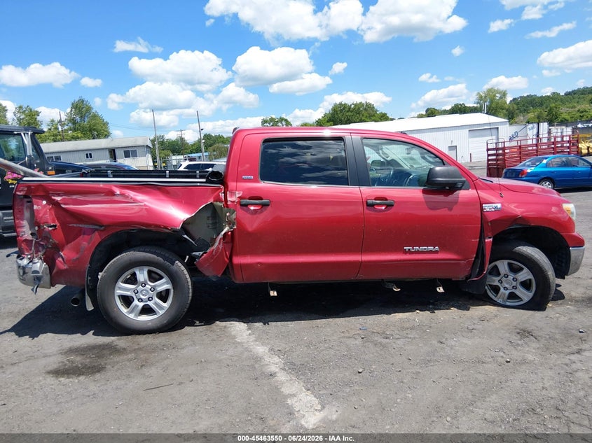 2012 Toyota Tundra VIN 5TFDY5F17CX269230 IAAI salvage auction — SIDE, Salvage (Pennsylvania), sold $3,450 on 2026-07-07 (photo 6)