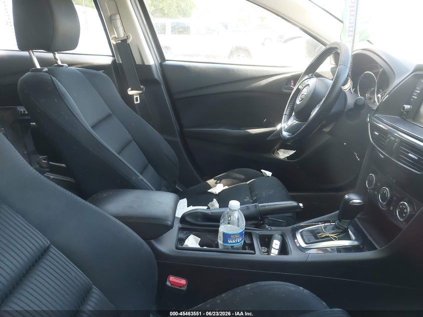 2015 Mazda 6 VIN JM1GJ1U51F1200167 IAAI salvage auction — NORMAL WEAR, Clear (Michigan), sold $1,300 on 2026-07-06 (photo 5)