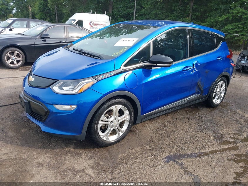 2018 Chevrolet Bolt euv VIN 1G1FW6S06J4133681 IAAI salvage auction — SIDE, Salvage - Greater Than 75% (Maryland), sold $4,150 on 2026-07-09 (photo 2)