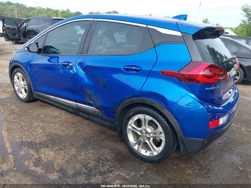 2018 Chevrolet Bolt euv VIN 1G1FW6S06J4133681 IAAI salvage auction — SIDE, Salvage - Greater Than 75% (Maryland), sold $4,150 on 2026-07-09 (photo 3)