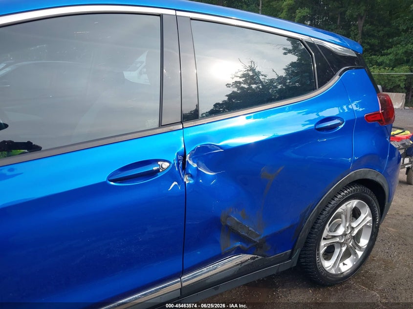 2018 Chevrolet Bolt euv VIN 1G1FW6S06J4133681 IAAI salvage auction — SIDE, Salvage - Greater Than 75% (Maryland), sold $4,150 on 2026-07-09 (photo 6)