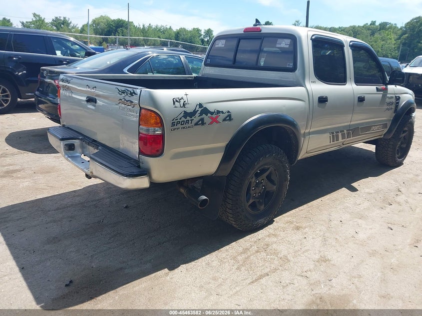 2002 Toyota Tacoma VIN 5TEHN72N52Z011360 IAAI salvage auction — FRONT END, Salvage (Rhode Island), sold $1,350 on 2026-07-28 (photo 4)