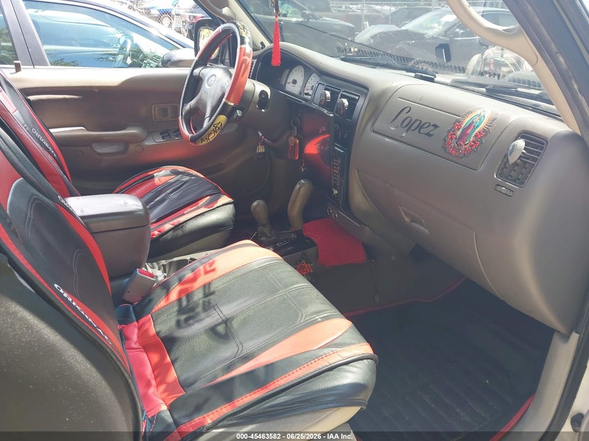 2002 Toyota Tacoma VIN 5TEHN72N52Z011360 IAAI salvage auction — FRONT END, Salvage (Rhode Island), sold $1,350 on 2026-07-28 (photo 5)