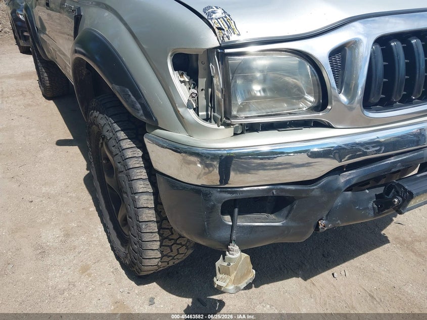 2002 Toyota Tacoma VIN 5TEHN72N52Z011360 IAAI salvage auction — FRONT END, Salvage (Rhode Island), sold $1,350 on 2026-07-28 (photo 6)
