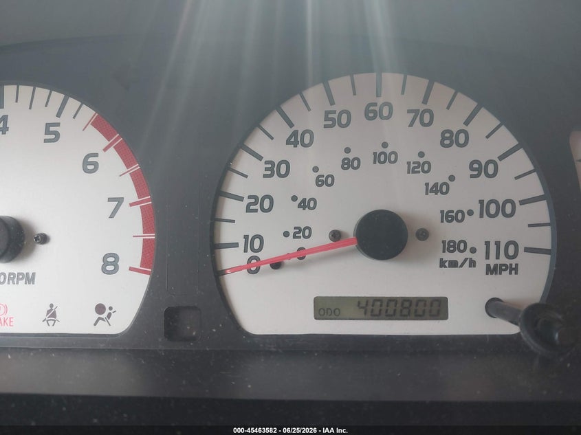 2002 Toyota Tacoma VIN 5TEHN72N52Z011360 IAAI salvage auction — FRONT END, Salvage (Rhode Island), sold $1,350 on 2026-07-28 (photo 7)