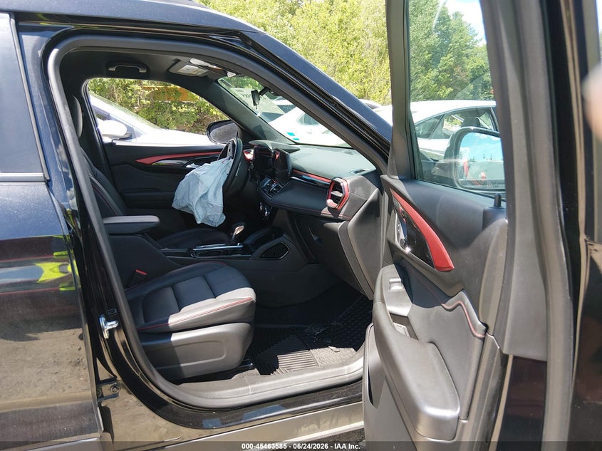 2024 Chevrolet Trailblazer VIN KL79MUSLXRB039414 IAAI salvage auction — FRONT END, Salvage (Massachusetts), sold $4,050 on 2026-07-19 (photo 5)