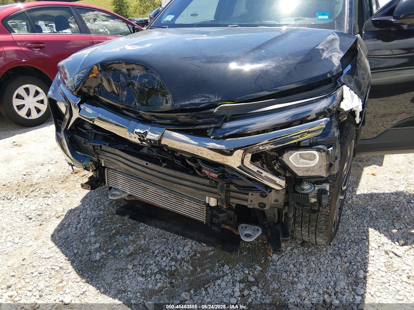 2024 Chevrolet Trailblazer VIN KL79MUSLXRB039414 IAAI salvage auction — FRONT END, Salvage (Massachusetts), sold $4,050 on 2026-07-19 (photo 6)