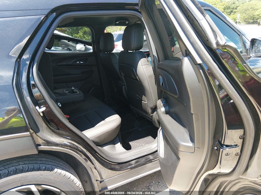 2024 Chevrolet Trailblazer VIN KL79MUSLXRB039414 IAAI salvage auction — FRONT END, Salvage (Massachusetts), sold $4,050 on 2026-07-19 (photo 8)