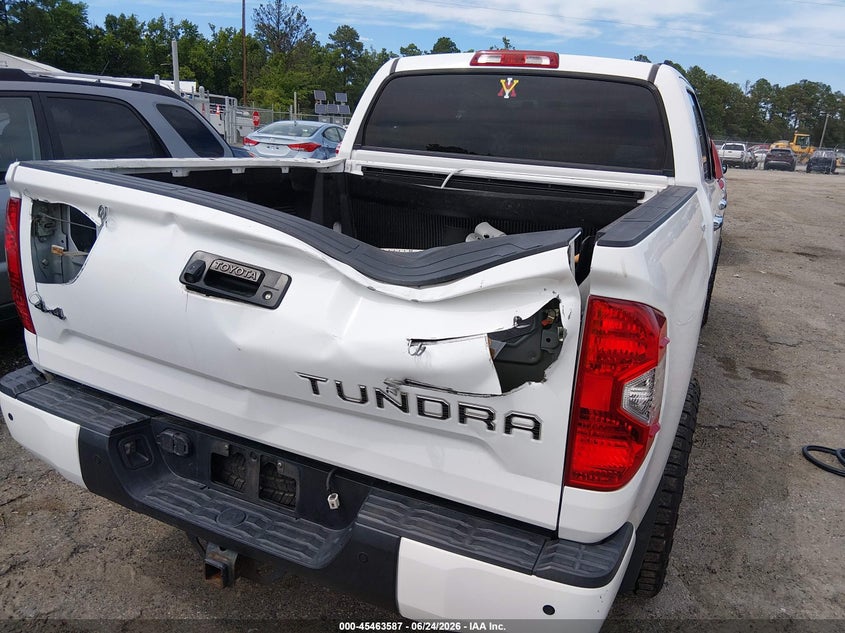 2014 Toyota Tundra VIN 5TFAY5F11EX381821 IAAI salvage auction — REAR END, Salvage (Virginia), sold $11,500 on 2026-07-17 (photo 6)