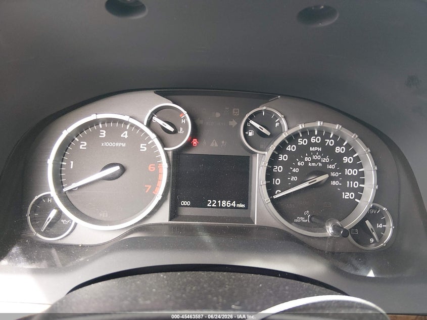 2014 Toyota Tundra VIN 5TFAY5F11EX381821 IAAI salvage auction — REAR END, Salvage (Virginia), sold $11,500 on 2026-07-17 (photo 7)