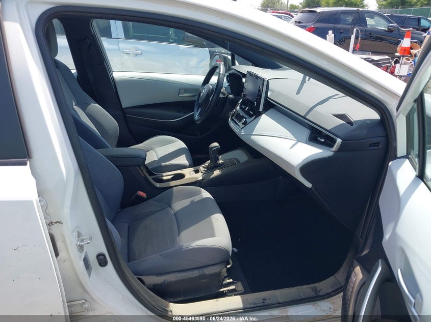 2021 Toyota Corolla VIN 5YFS4MCE1MP093120 IAAI salvage auction — WATER/FLOOD, Salvage Title, sold $2,050 on 2026-07-29 (photo 5)