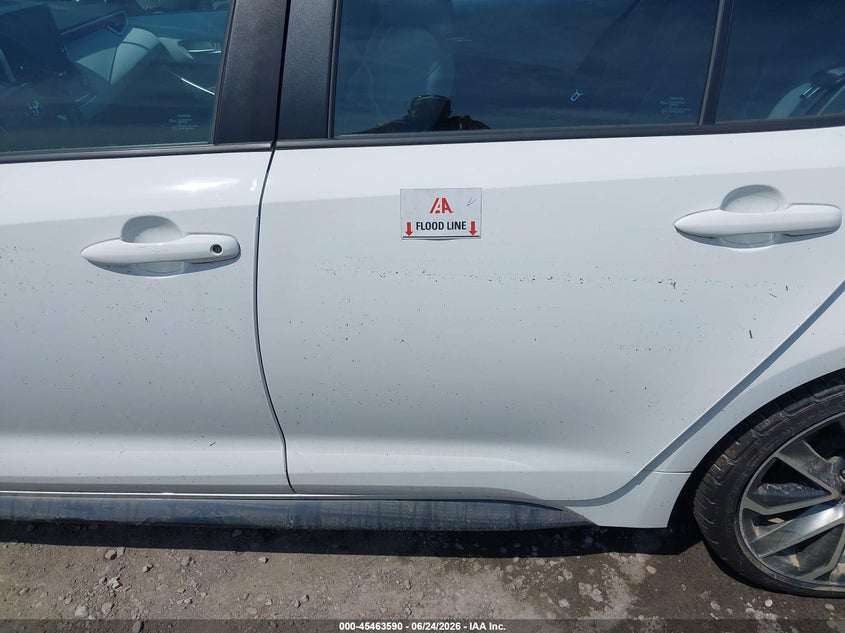 2021 Toyota Corolla VIN 5YFS4MCE1MP093120 IAAI salvage auction — WATER/FLOOD, Salvage Title, sold $2,050 on 2026-07-29 (photo 6)