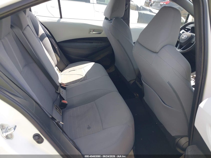 2021 Toyota Corolla VIN 5YFS4MCE1MP093120 IAAI salvage auction — WATER/FLOOD, Salvage Title, sold $2,050 on 2026-07-29 (photo 8)