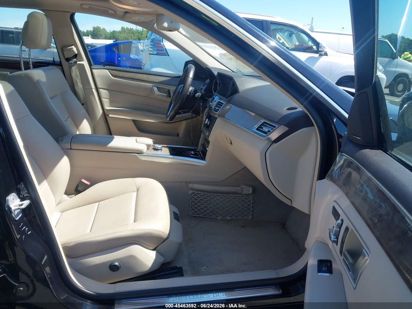 2014 Mercedes-benz E-klasse VIN WDDHF5KB0EB075439 IAAI salvage auction — LEFT SIDE, Salvage (North Carolina), sold $3,350 on 2026-07-15 (photo 5)