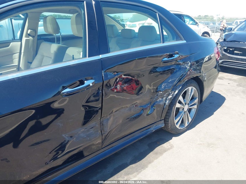 2014 Mercedes-benz E-klasse VIN WDDHF5KB0EB075439 IAAI salvage auction — LEFT SIDE, Salvage (North Carolina), sold $3,350 on 2026-07-15 (photo 6)