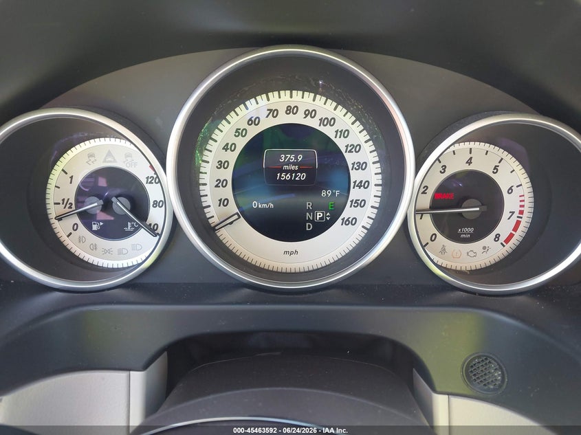 2014 Mercedes-benz E-klasse VIN WDDHF5KB0EB075439 IAAI salvage auction — LEFT SIDE, Salvage (North Carolina), sold $3,350 on 2026-07-15 (photo 7)