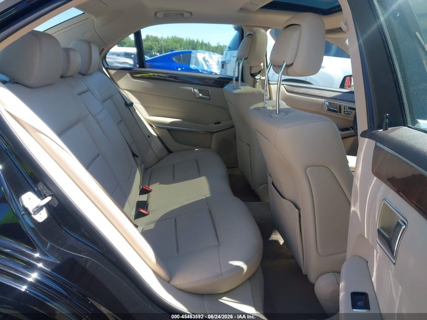 2014 Mercedes-benz E-klasse VIN WDDHF5KB0EB075439 IAAI salvage auction — LEFT SIDE, Salvage (North Carolina), sold $3,350 on 2026-07-15 (photo 8)