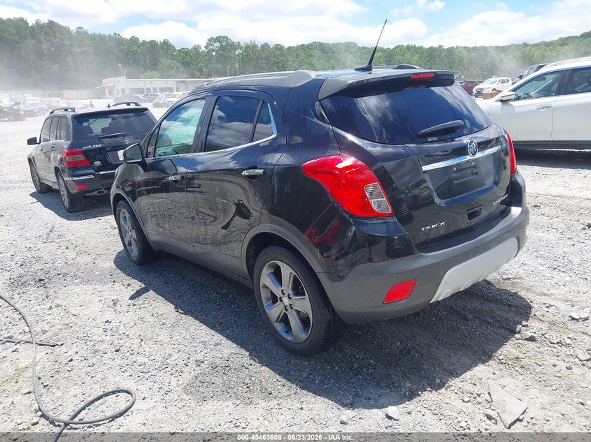 2014 Buick Encore VIN KL4CJBSB3EB680387 IAAI salvage auction — LEFT & RIGHT, Clear (Georgia), sold $425 on 2026-07-28 (photo 3)