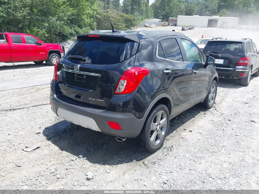2014 Buick Encore VIN KL4CJBSB3EB680387 IAAI salvage auction — LEFT & RIGHT, Clear (Georgia), sold $425 on 2026-07-28 (photo 4)