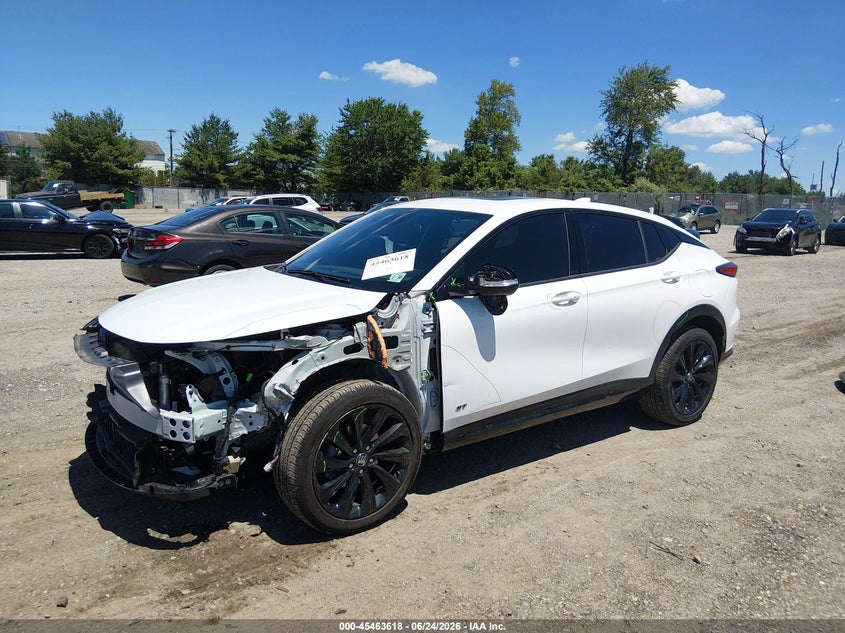 2025 Buick Envista VIN KL47LBEP9SB088054 IAAI salvage auction — RIGHT SIDE, Salvage (New Jersey), sold $2,500 on 2026-07-28 (photo 2)