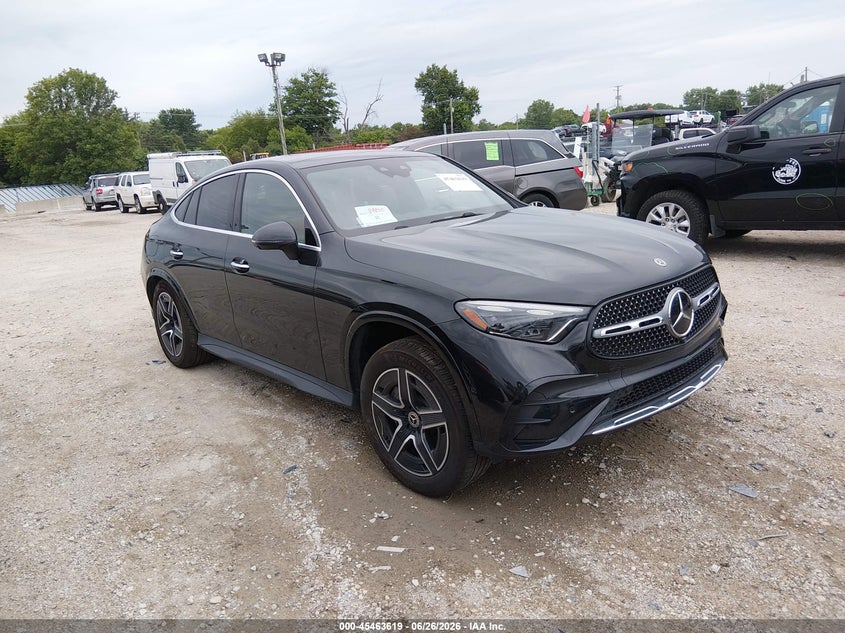 2025 Mercedes-benz Glc VIN W1NKJ4HB4SF359623 — IAAI salvage auction photo