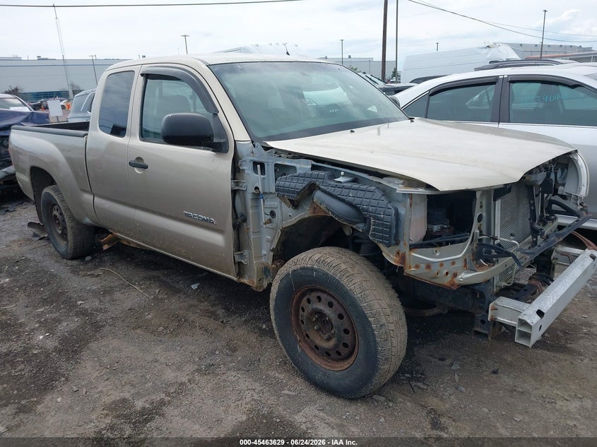2005 Toyota Tacoma VIN 5TETX22N85Z068020 IAAI salvage auction — NORMAL WEAR, Clear (New York), sold $1,100 on 2026-07-29 (photo 1)