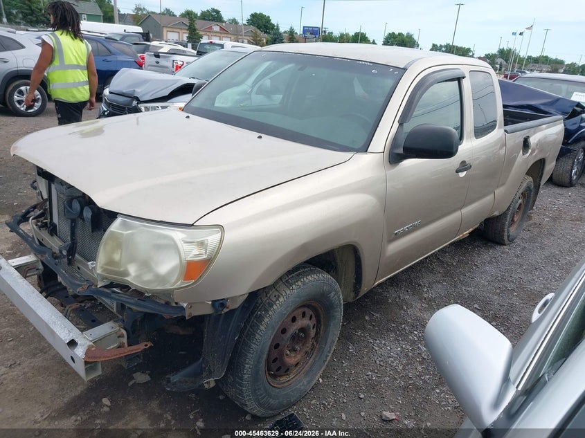 2005 Toyota Tacoma VIN 5TETX22N85Z068020 IAAI salvage auction — NORMAL WEAR, Clear (New York), sold $1,100 on 2026-07-29 (photo 2)