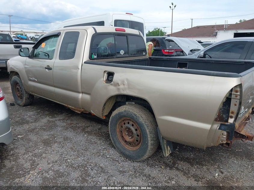 2005 Toyota Tacoma VIN 5TETX22N85Z068020 IAAI salvage auction — NORMAL WEAR, Clear (New York), sold $1,100 on 2026-07-29 (photo 3)
