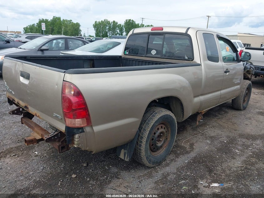 2005 Toyota Tacoma VIN 5TETX22N85Z068020 IAAI salvage auction — NORMAL WEAR, Clear (New York), sold $1,100 on 2026-07-29 (photo 4)