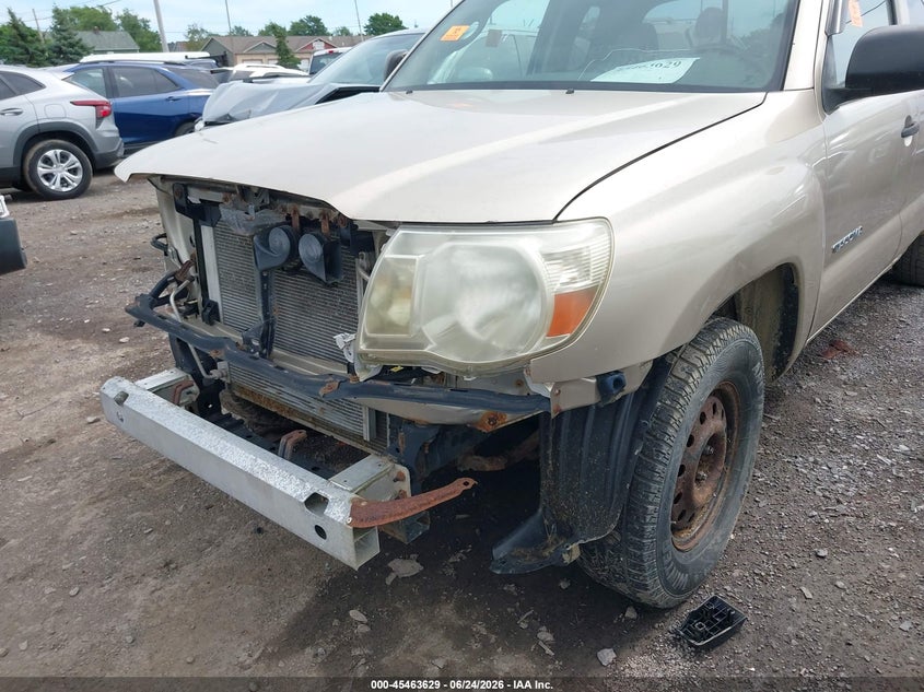 2005 Toyota Tacoma VIN 5TETX22N85Z068020 IAAI salvage auction — NORMAL WEAR, Clear (New York), sold $1,100 on 2026-07-29 (photo 6)