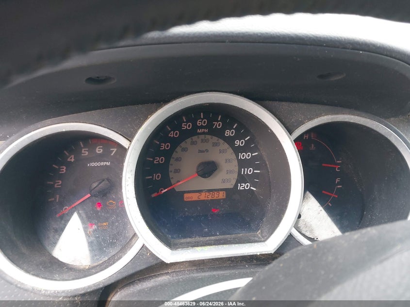 2005 Toyota Tacoma VIN 5TETX22N85Z068020 IAAI salvage auction — NORMAL WEAR, Clear (New York), sold $1,100 on 2026-07-29 (photo 7)