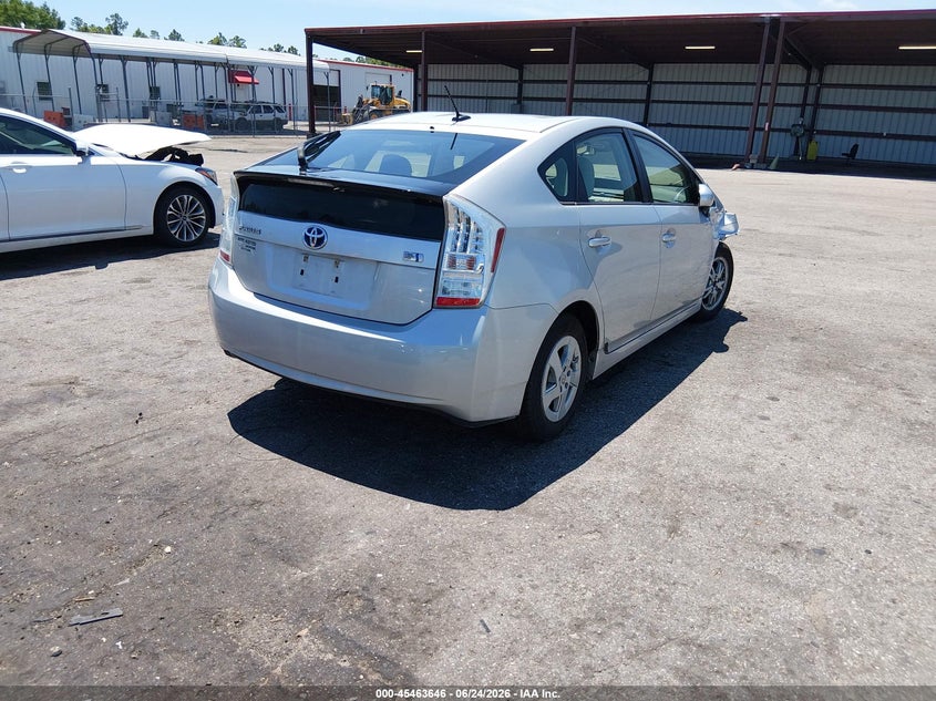 2011 Toyota Prius VIN JTDKN3DU2B1385633 IAAI salvage auction — FRONT END, Rebuildable (Florida), sold $1,550 on 2026-07-28 (photo 4)