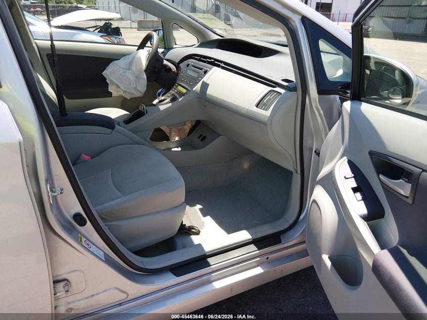 2011 Toyota Prius VIN JTDKN3DU2B1385633 IAAI salvage auction — FRONT END, Rebuildable (Florida), sold $1,550 on 2026-07-28 (photo 5)