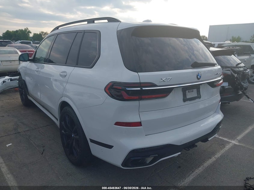 2023 BMW X7 VIN 5UX23EM05P9R61477 IAAI salvage auction — FRONT END, Salvage (North Carolina), sold $46,275 on 2026-07-20 (photo 3)