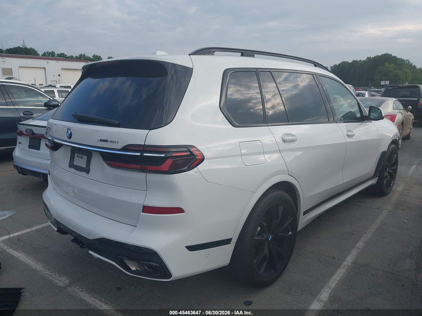 2023 BMW X7 VIN 5UX23EM05P9R61477 IAAI salvage auction — FRONT END, Salvage (North Carolina), sold $46,275 on 2026-07-20 (photo 4)