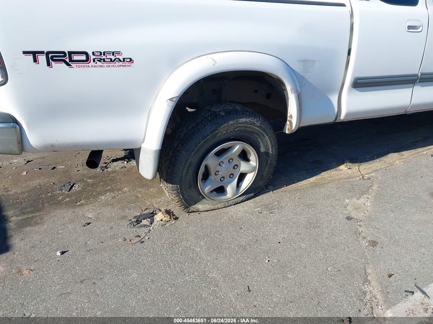 2004 Toyota Tundra VIN 5TBBT441X4S440572 IAAI salvage auction — FRONT END, Salvage (North Carolina), sold $1,350 on 2026-07-16 (photo 6)