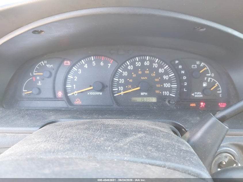 2004 Toyota Tundra VIN 5TBBT441X4S440572 IAAI salvage auction — FRONT END, Salvage (North Carolina), sold $1,350 on 2026-07-16 (photo 7)
